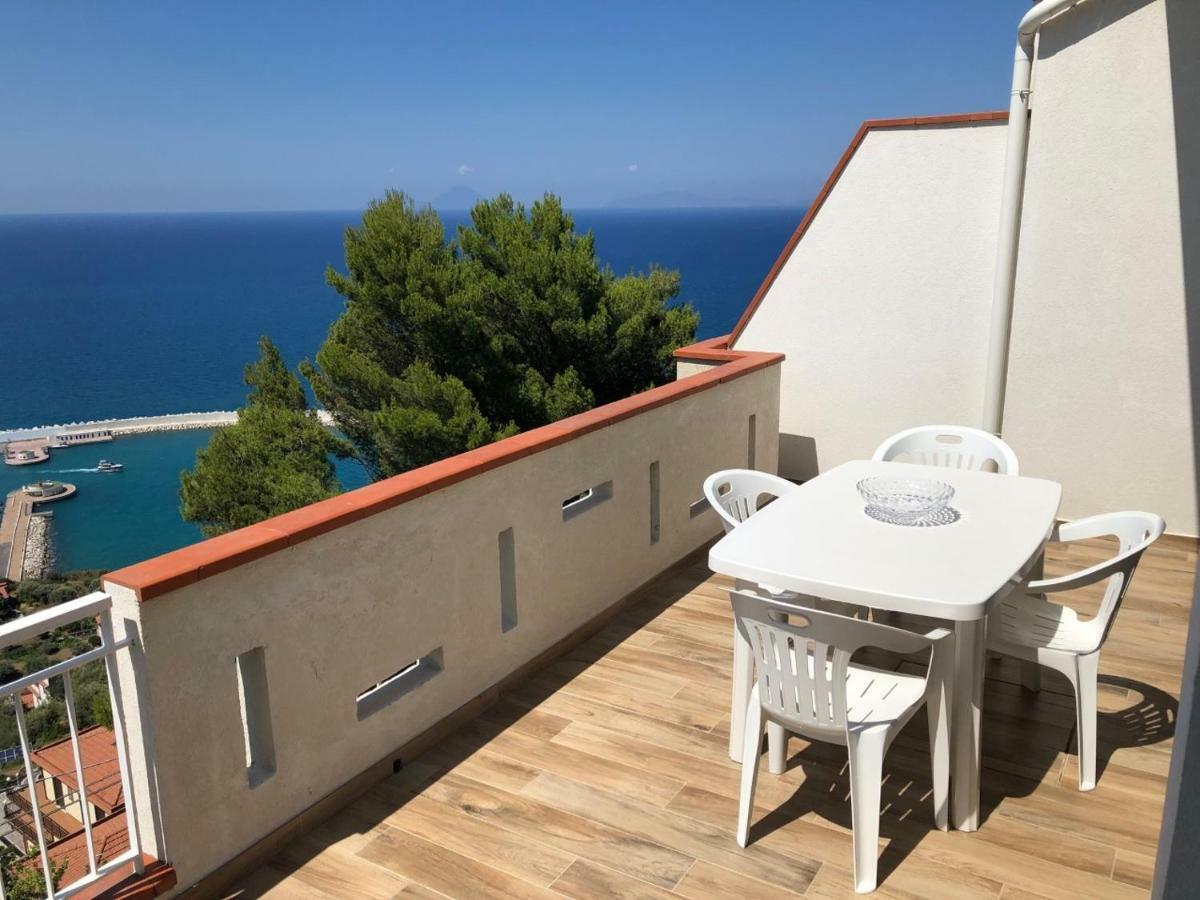 Appartamento Vista Mare Capo dʼOrlando Dış mekan fotoğraf